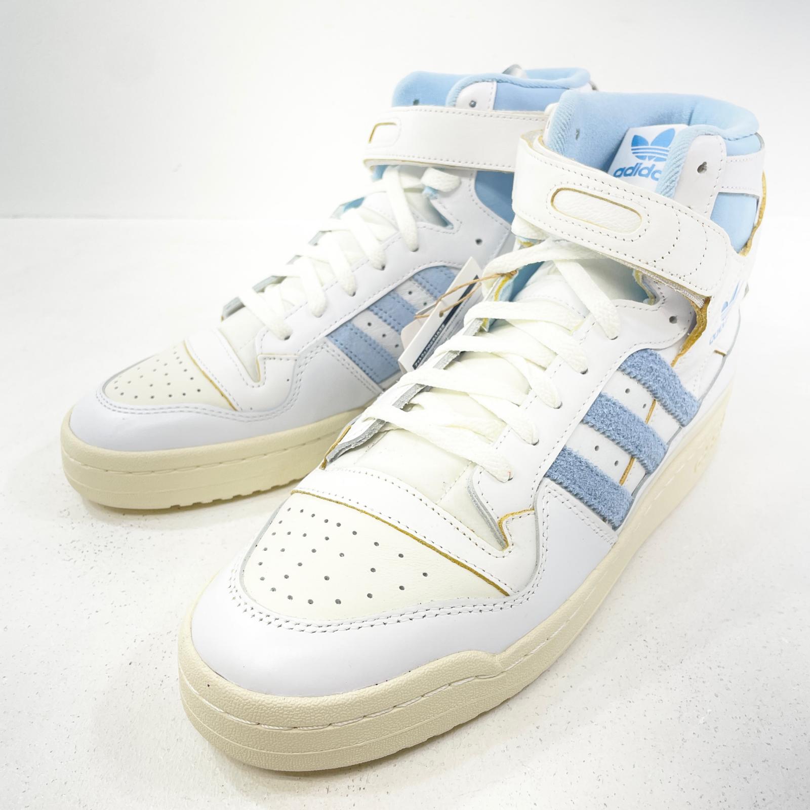 【中古】adidas | アディダス Forum OG 84 Hi LG スニーカー GW5924 ブルー 30.0cm【尾張小牧店】【専】