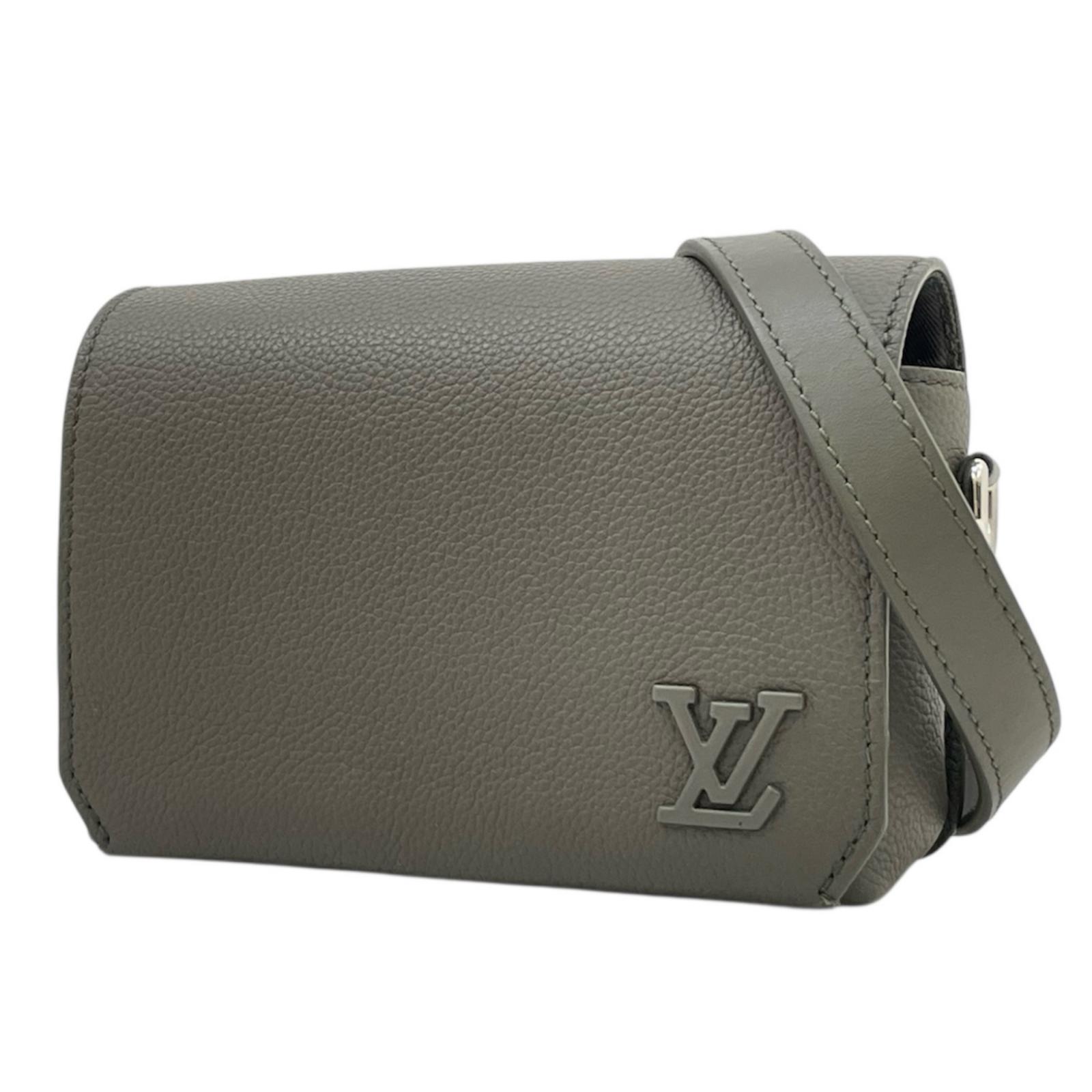 【中古】LOUIS VUITTON | ルイ・ヴィトン ファストライン ウェアラブル ウォレット LV アエログラム ショルダーバッグ M82086 カーキ【尾張小牧店】