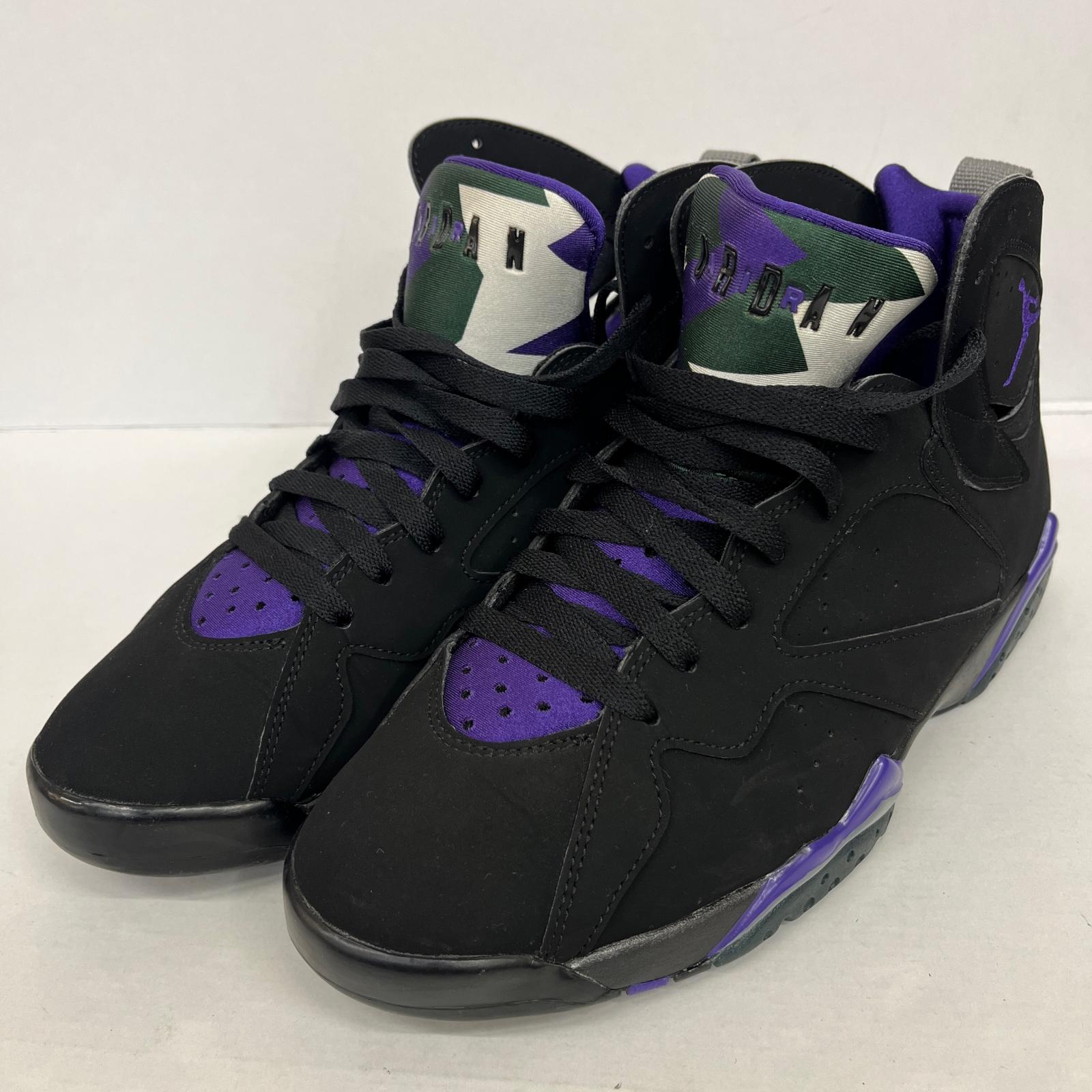 【中古】NIKE | ナイキ AIR JORDAN 7? スニーカー 304775-053 黒いこと 26.5糎【加古川店】