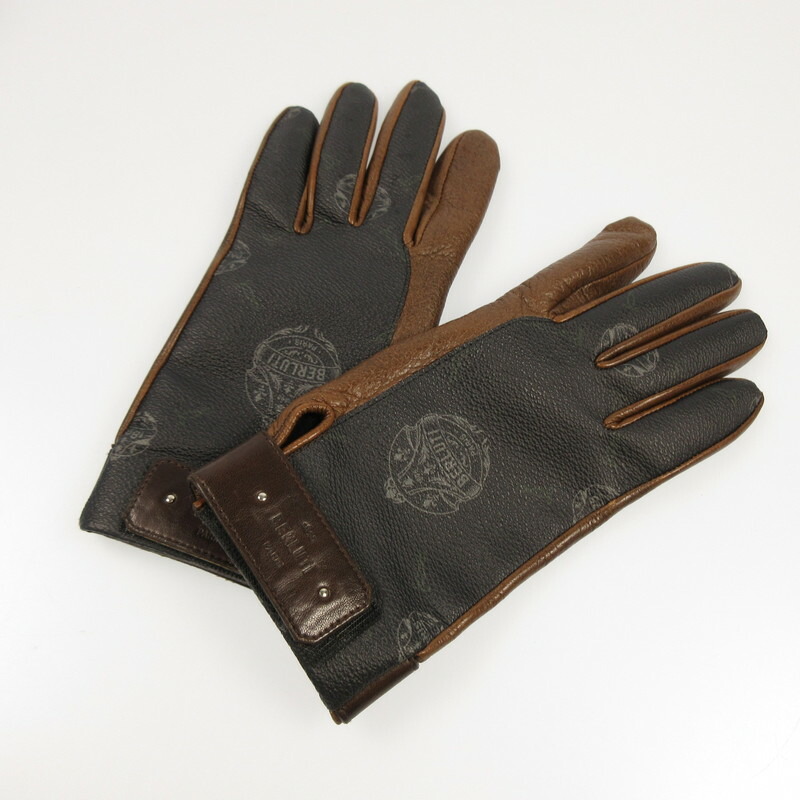 楽天市場】Berluti ベルルッティ 手袋 グローブ レッド 赤 スエード