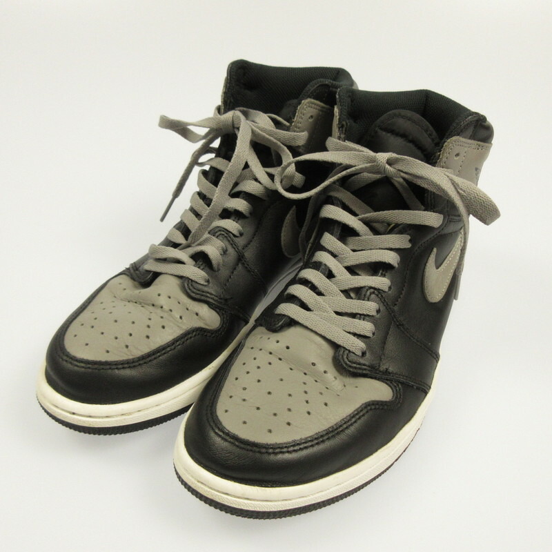 【中古】NIKE | ナイキ Air Jordan 1 Retro High OG 'Shadow' スニーカー 555088-013 ブラック 28.5cm【姫路東店】