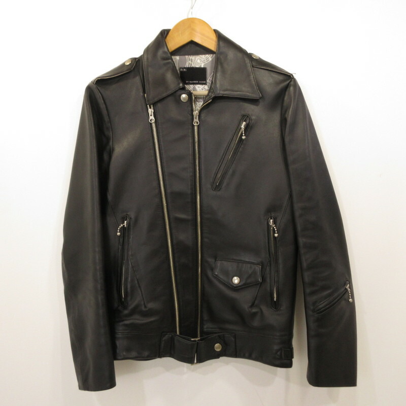 楽天市場】NUMBER(N)INE ナンバーナイン ライダースジャケット