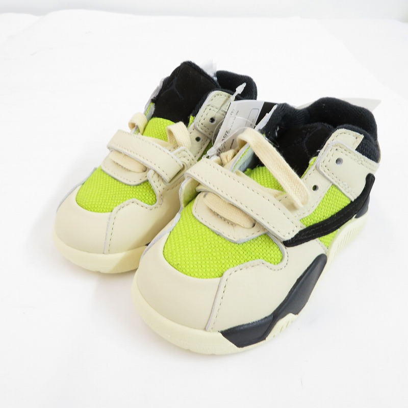 【中古】NIKE | ナイキ ×Travis Scott TD Jordan Jumpman Jack スニーカー FJ2852-102 ジャンプマンジャック ベージュ【瀬戸大橋店】