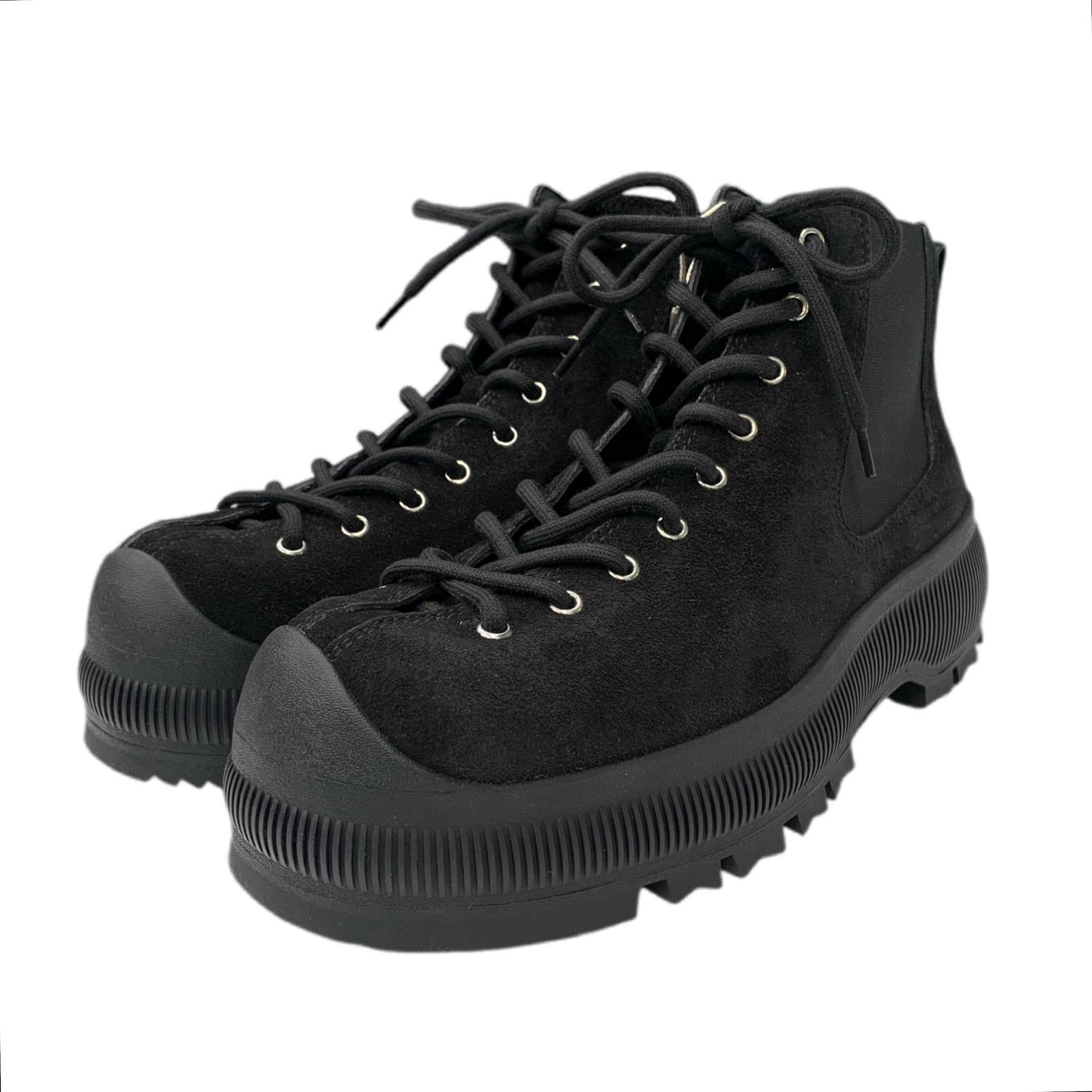 【中古】JIL SANDER | ジルサンダー スニーカー J50WS0016 P5246 黒いこと 26.5珊【瀬戸大橋店】