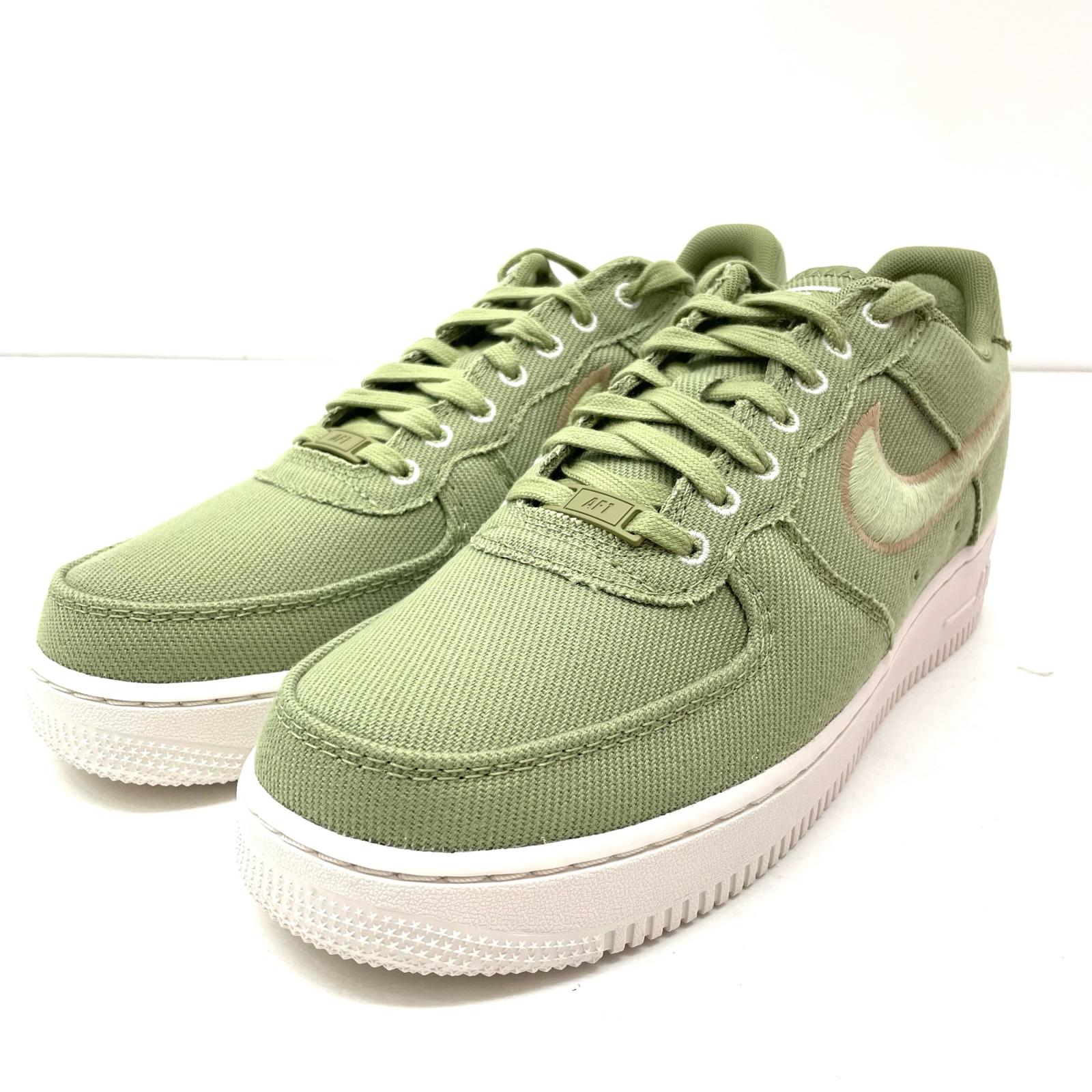 【中古】NIKE | ナイキ Air Force 1 Low Canvas スニーカー カーキ サイズ:28.5cm【尾張小牧店】