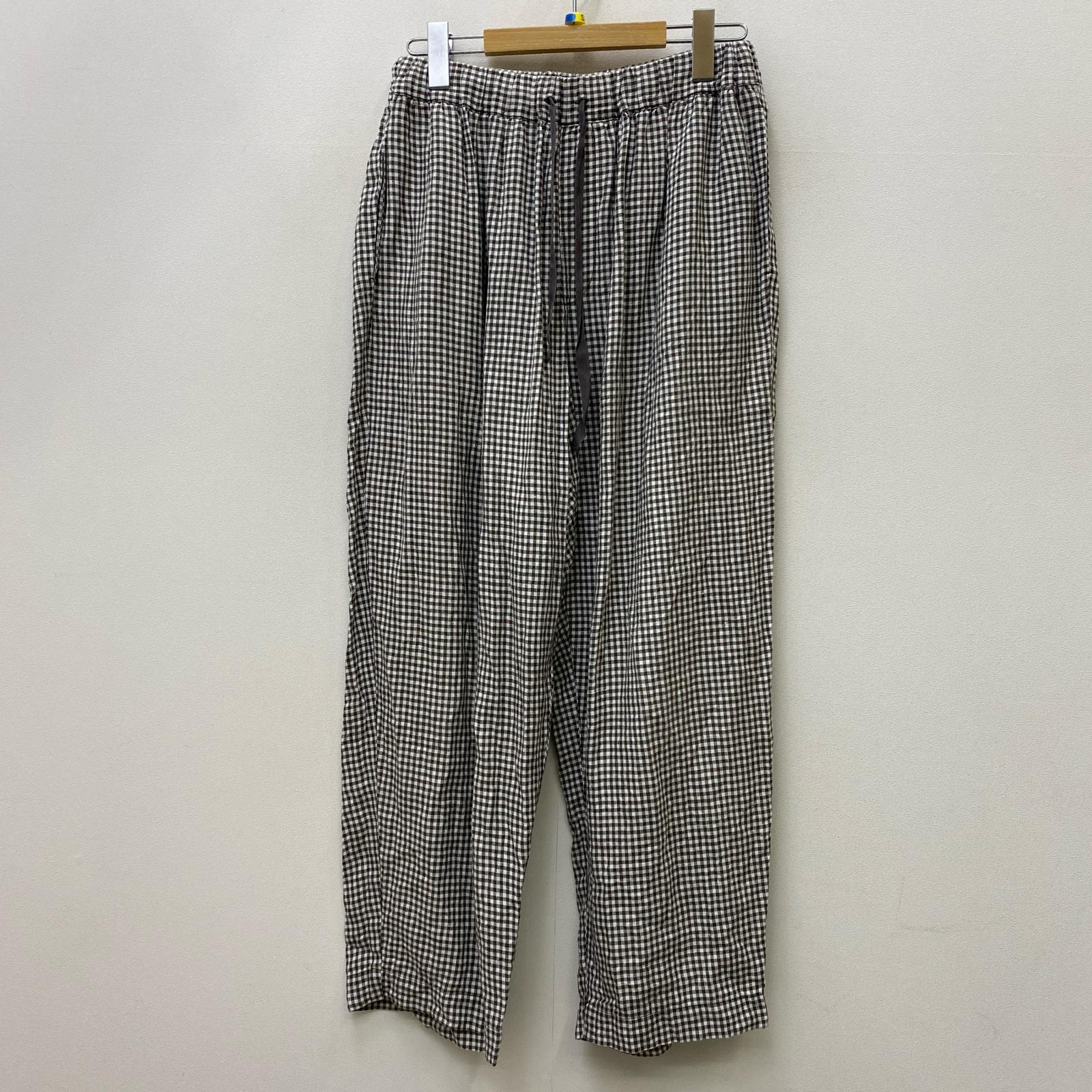 楽天市場】nest Robe ネストローブ ウール サルエル パンツ カーキ F