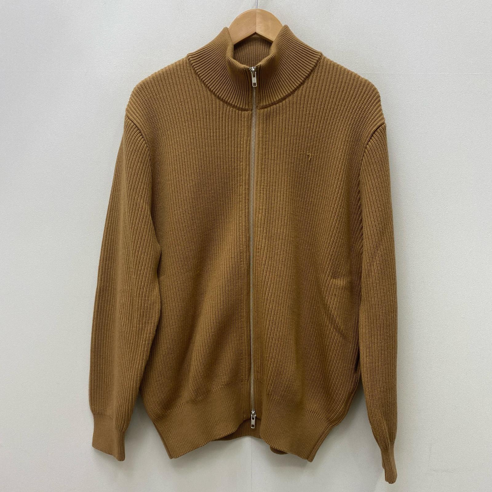 【中古】 EX FINE WOOL ニット 95-244-017 キャメル サイズ：3【加古川店】｜お宝市番館