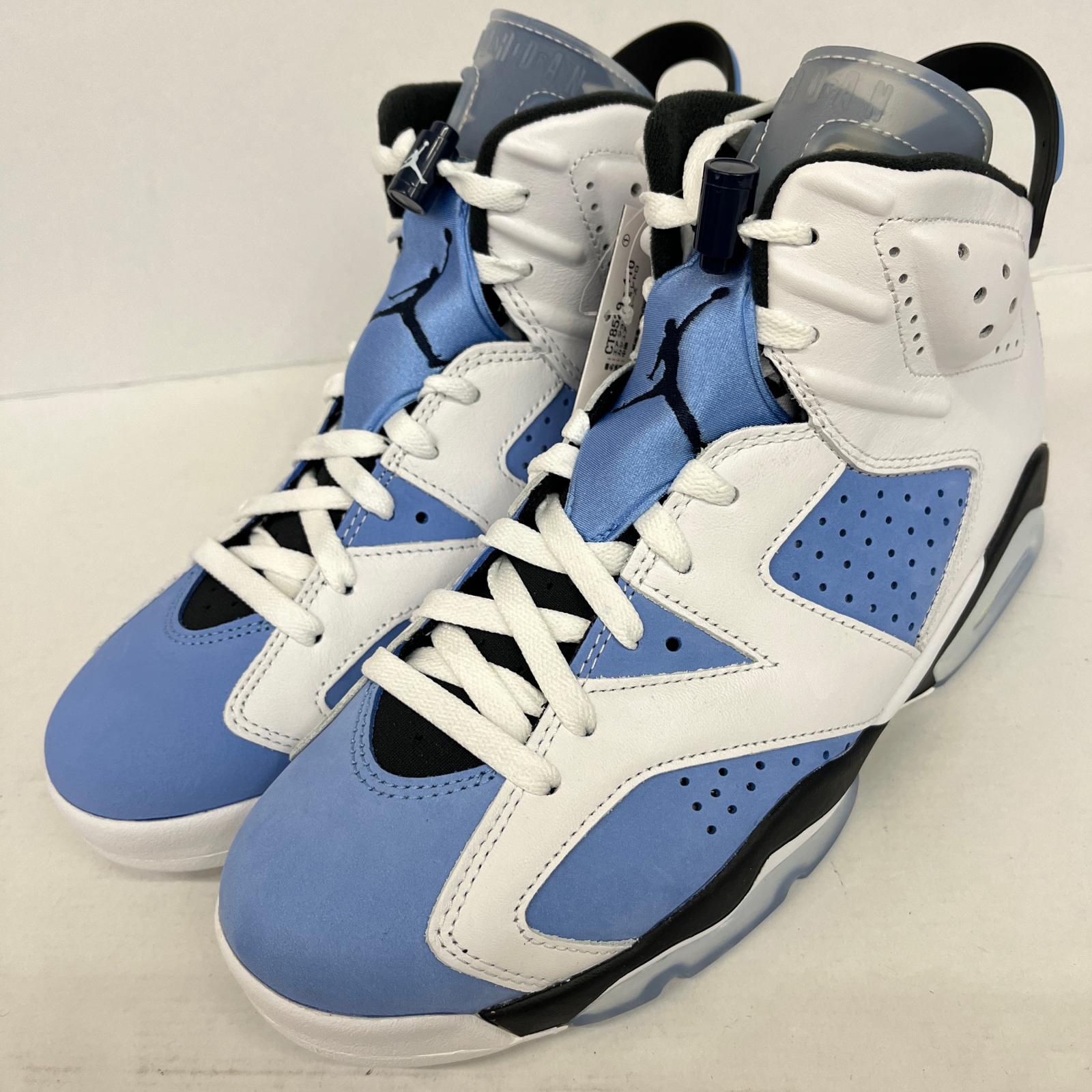 【中古】NIKE | ナイキ Air Jordan 6 スニーカー CT8529-410 ともし火青み 27糎【加古川店】