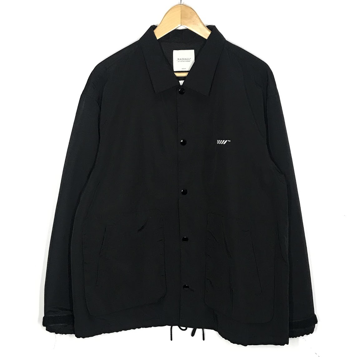 楽天市場】【RADIALL】ラディアル ビーチクロス ジャケット 36 ウール