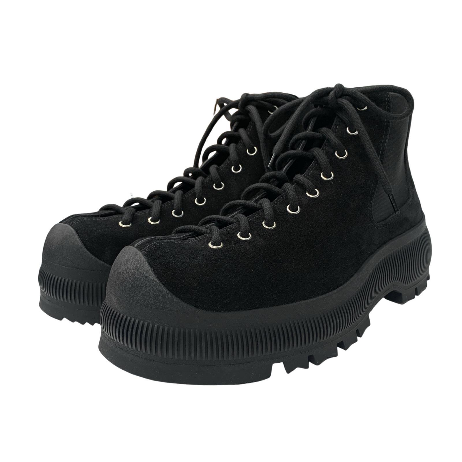 【中古】JIL SANDER | ジルサンダー スニーカー J50WS0016 P5246 黒いこと 27.5珊【瀬戸大橋店】