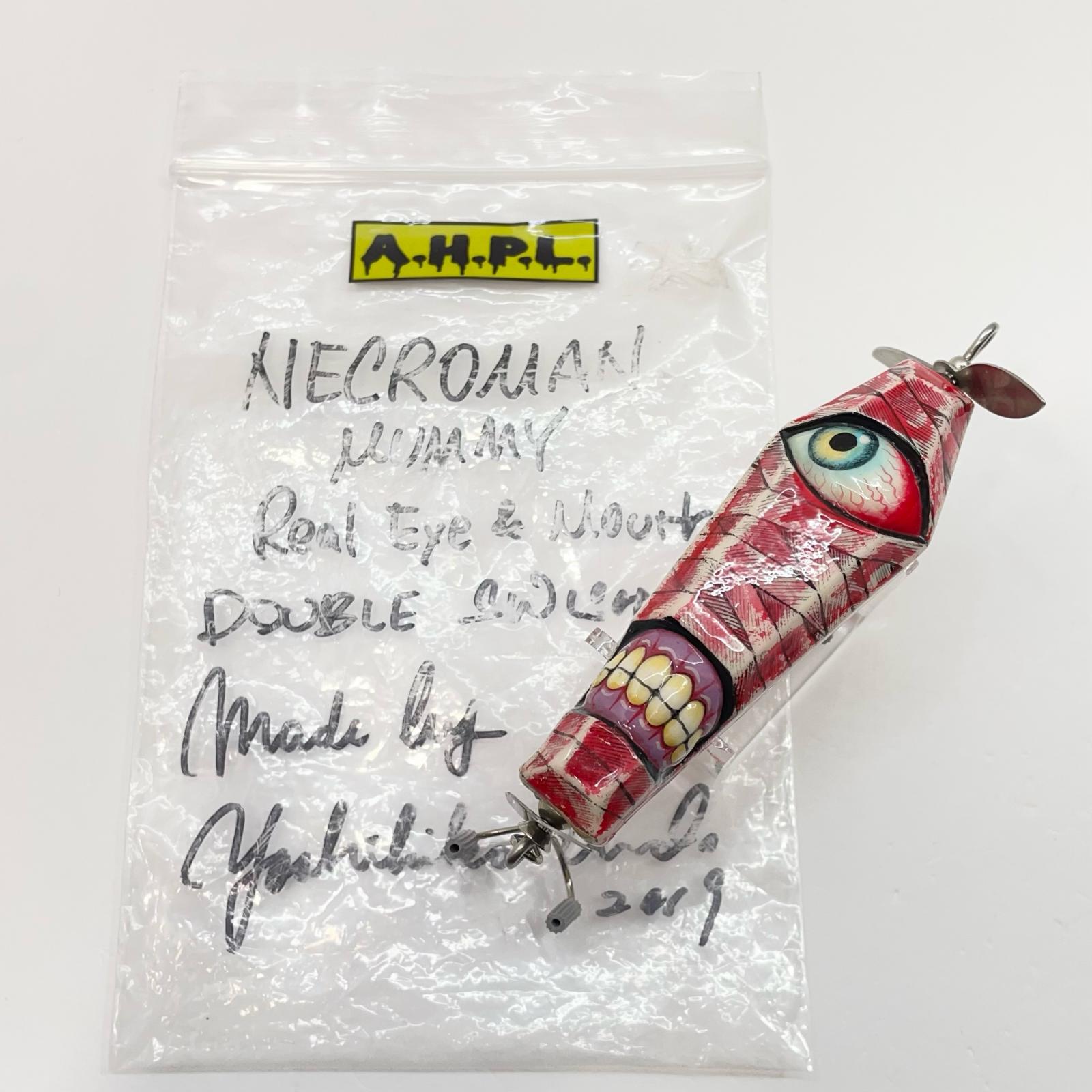 【中古】【魚釣り/魚釣り/釣具/ルアー】 A.H.P.L/AHPL | アンドウハンドペインテッドルアーズ ネクロマン【尾張小牧店】