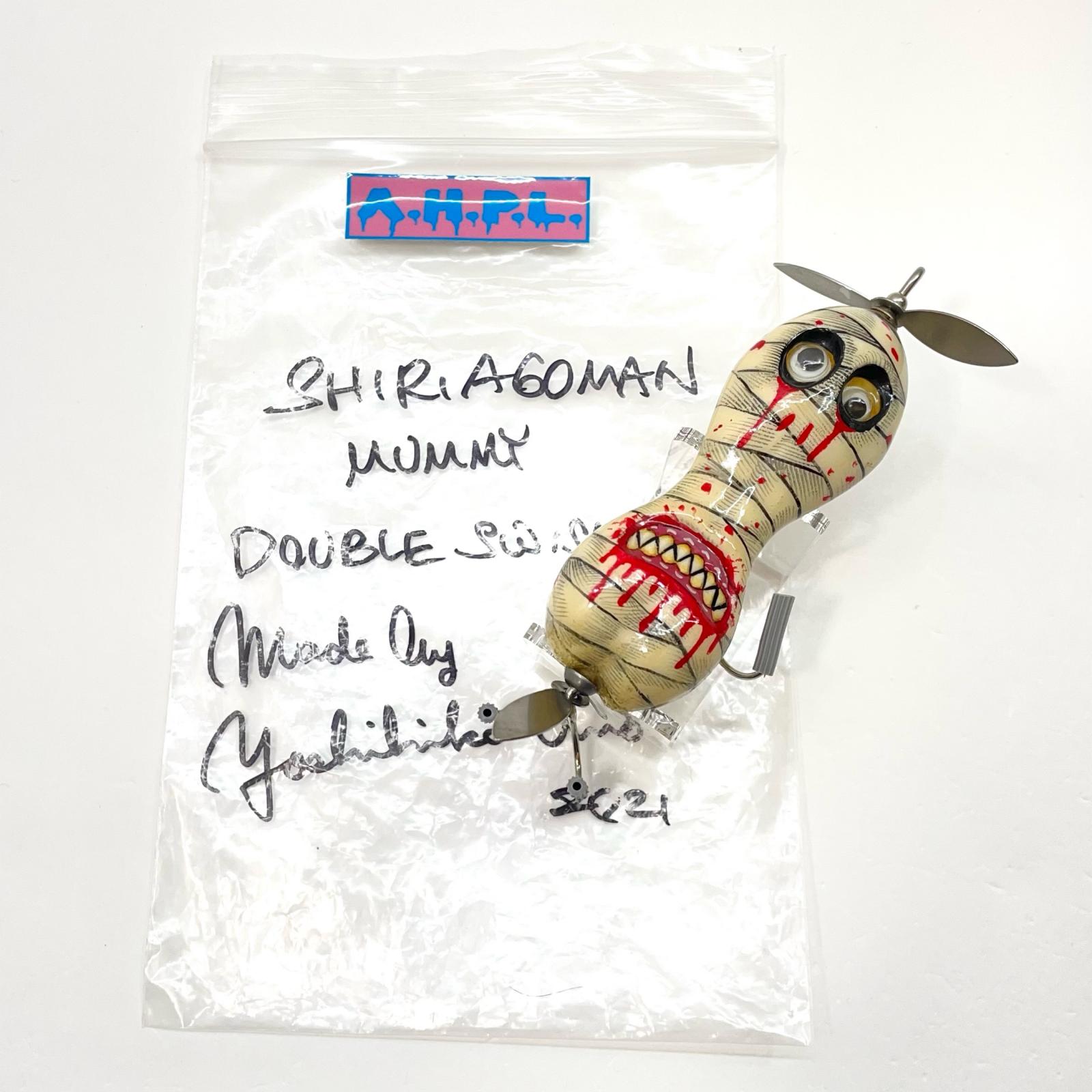 【中古】【魚釣り/釣り銭/釣具/ルアー】 A.H.P.L/AHPL | アンドウハンドペインテッドルアーズ SHIRIAGOMAN【尾張小牧店】