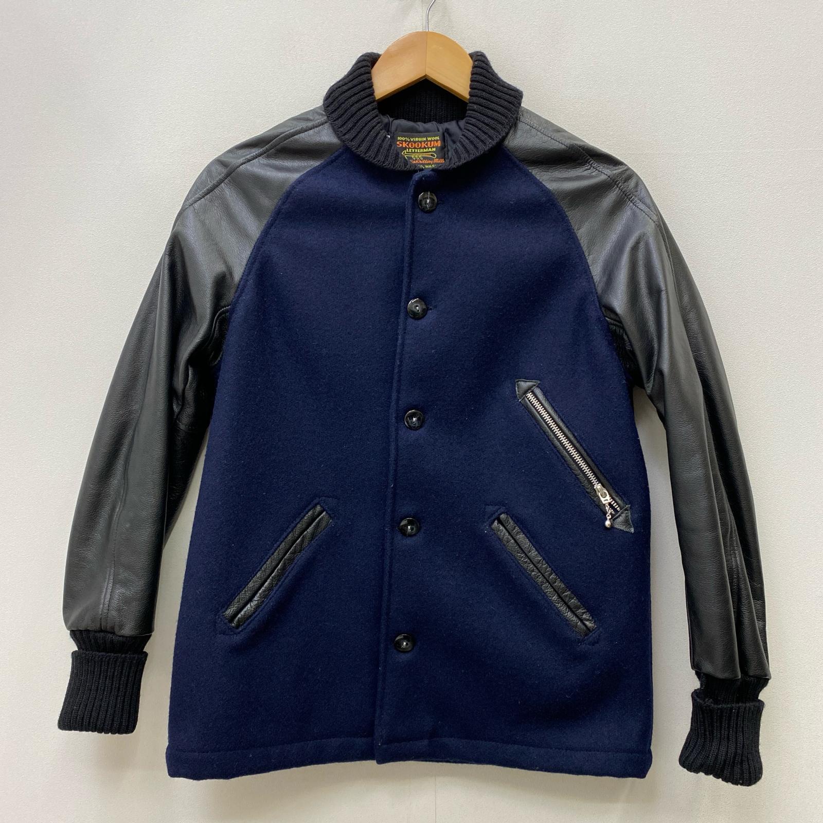 楽天市場】古着 SKOOKUM スクーカム ブルーワーク コラボ USA製 長袖