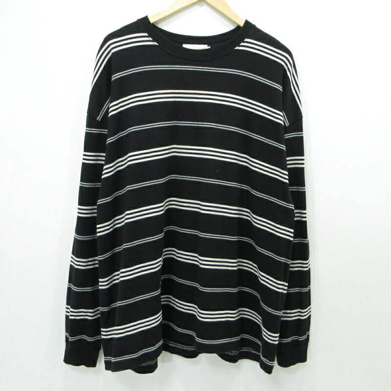 COOTIE PRODUCTIONS ブラック 長袖カットソー S 新品未使用 中古・古着通販】Name. (ネーム) COOTIE PRODUCTIONS (クーティー