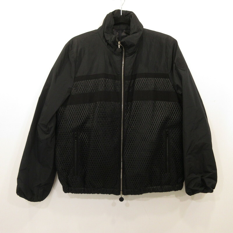 【中古】MONCLER | モンクレール SAIDAK ダウンジャケット G10931A53Q00 ブラック サイズ：3【姫路東店】