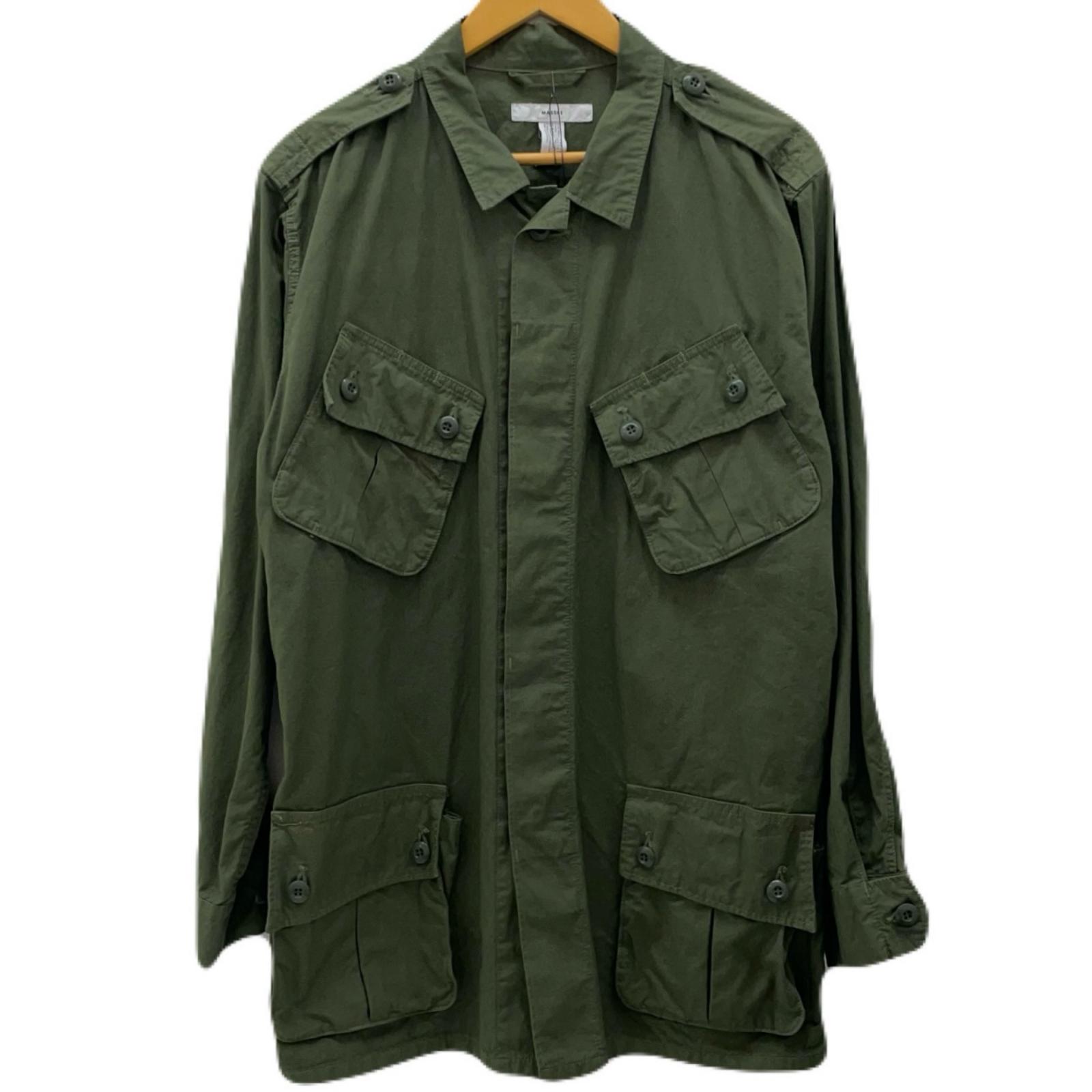 楽天市場】MASSES 22aw NYLON JKT ACID NAVY Size-L マシス ナイロン