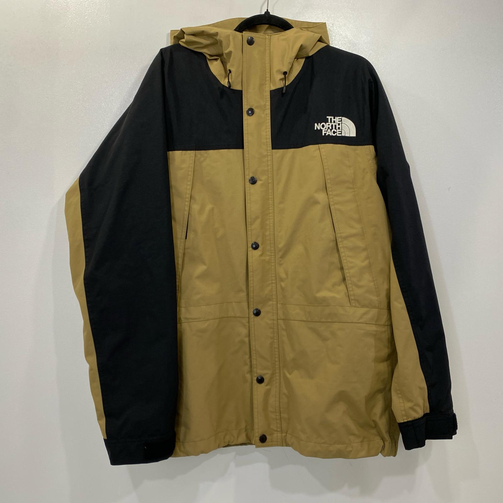 【中古】THE NORTH FACE | ザ・ノースフェイス MOUNTAIN LIGHT JACKET マウンテンパーカー NP11834 ベージュ サイズ：XL【姫路東店】