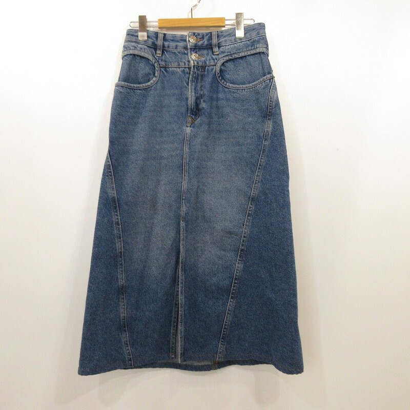 【中古】DIESEL | ディーゼル DE-REGYSK-SPG スカート A046340CBBU インディゴ サイズ：26【姫路東店】 9,856円