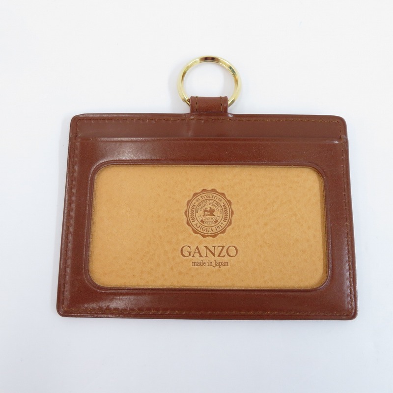 楽天市場】【未使用品】fico GANZO フィーコ ガンゾ カードケース 名刺