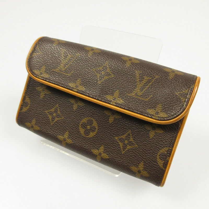 【中古】LOUIS VUITTON | ルイ・ヴィトン モノグラム ポシェットフロランティーヌ ウエストバッグ M51855 サイズ：XS【姫路東店】｜お宝市番館