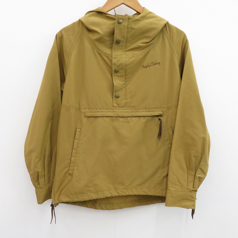 楽天市場】TROPHY CLOTHING トロフィークロージング TR16AW-503 Brown