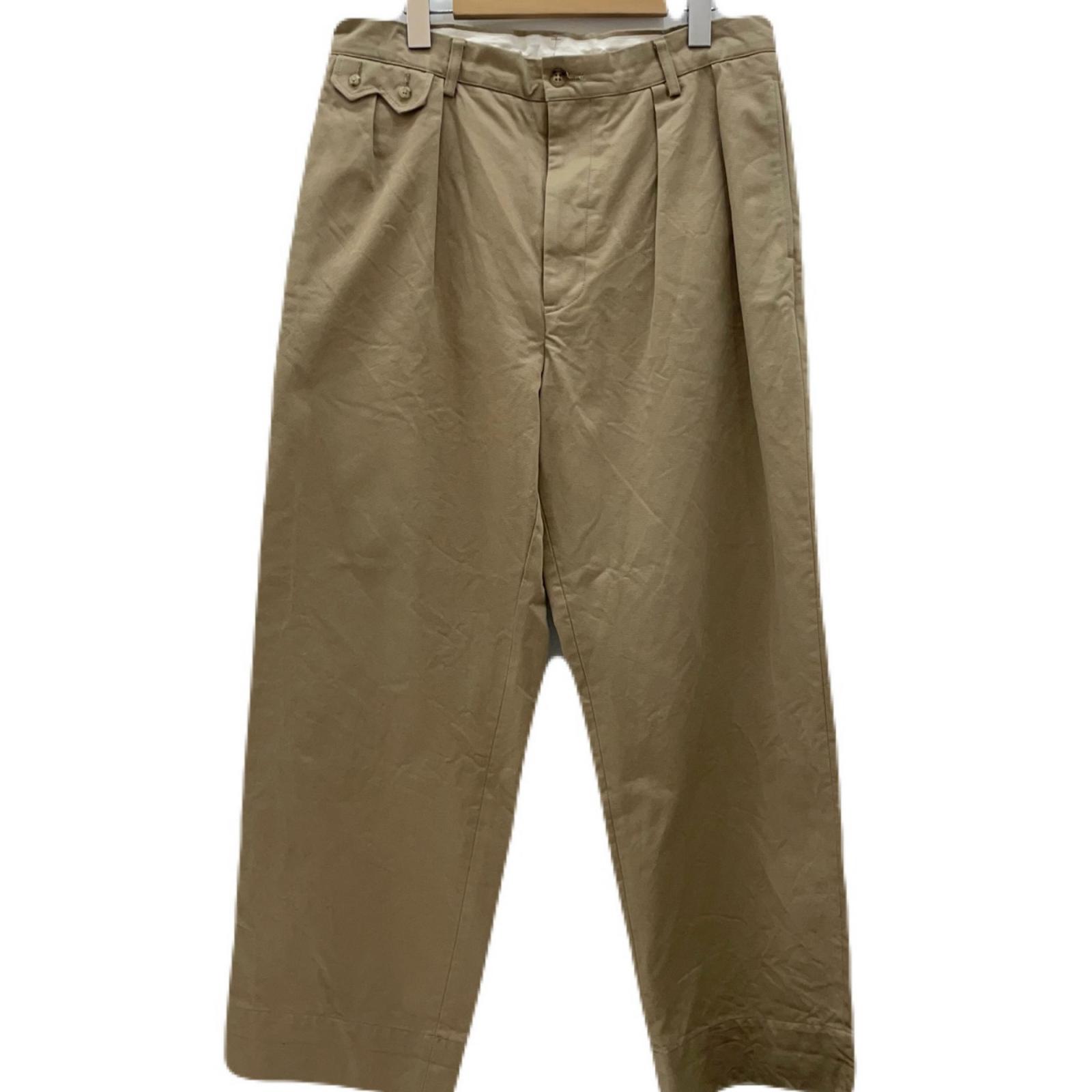 【中古】Unlikely | アンライクリー チノパンツ ベージュ サイズ：L【尾張小牧店】