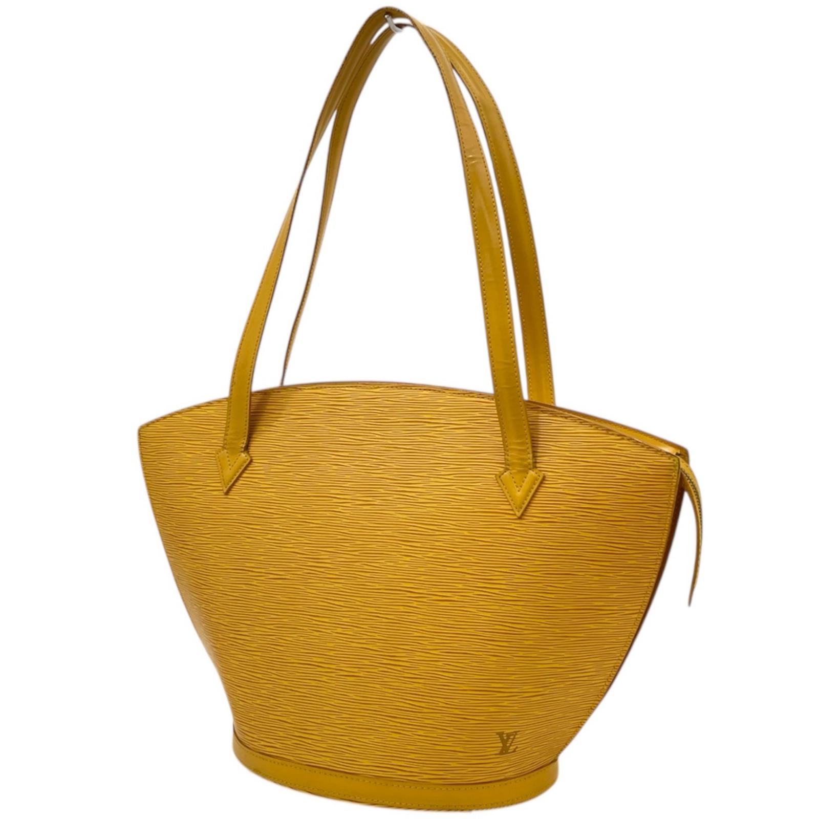 【中古】LOUIS VUITTON | ルイ・ヴィトン サンジャック エピ ショルダーバッグ トートバッグ M52269 イエロー【尾張小牧店】 21,754円