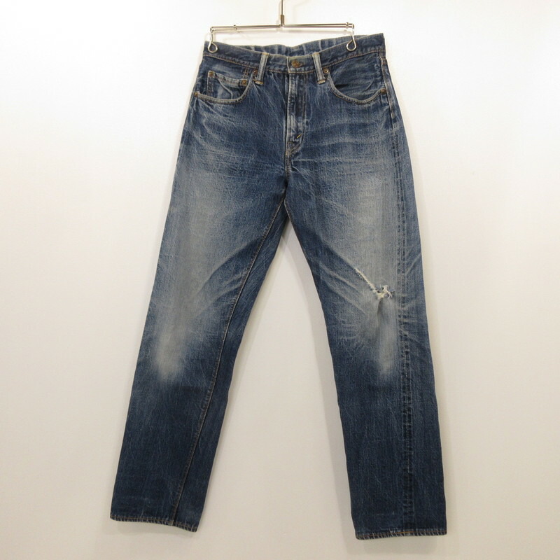 【中古】WARE HOUSE | ウェアハウス　ウエアハウス Lot.1105 デニムパンツ ブルー サイズ：31【姫路東店】