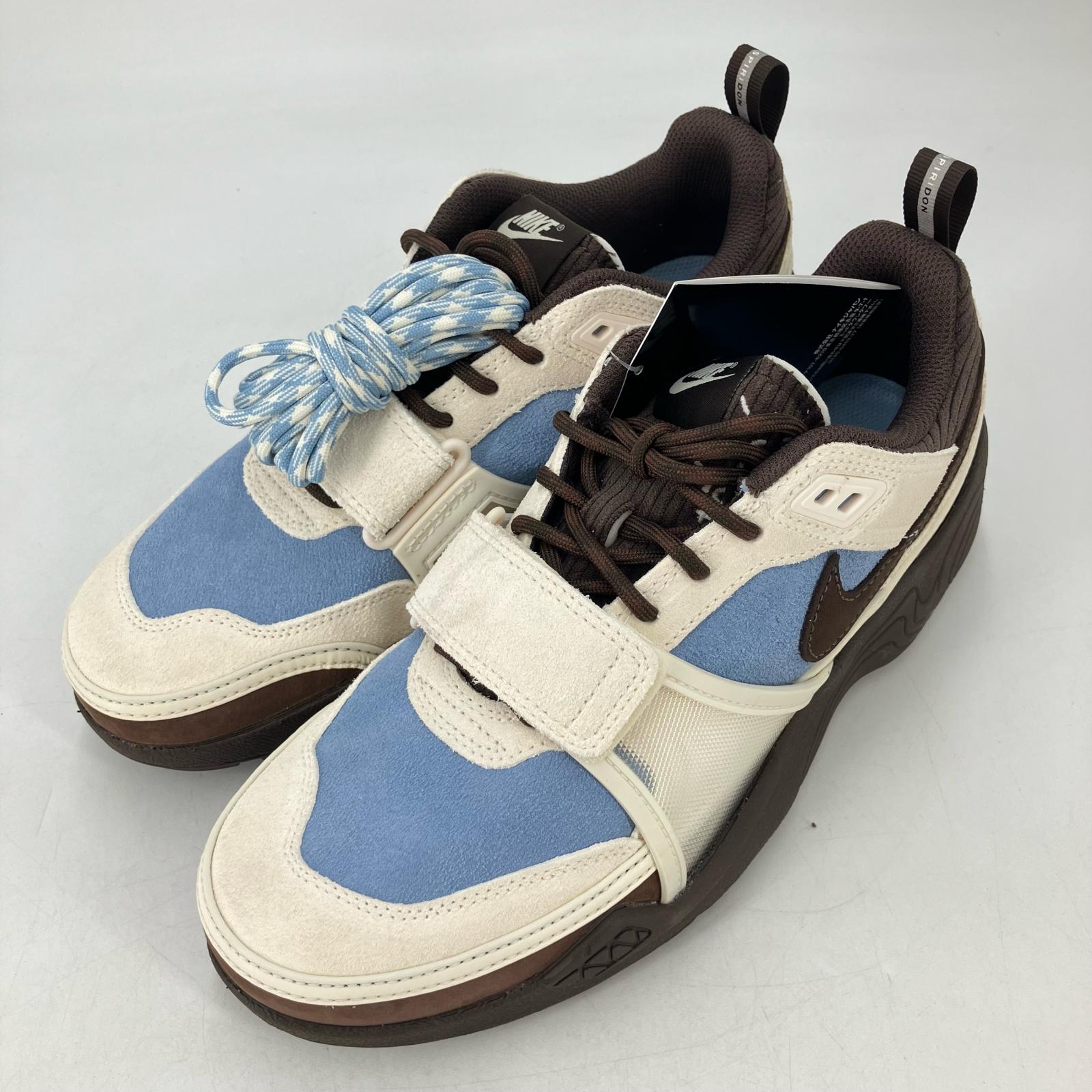【中古】NIKE | ナイキ Travis Scott × Nike Zoom Field Jaxx スニーカー HQ3072-400 赤銅色 26珊【イオン広店】