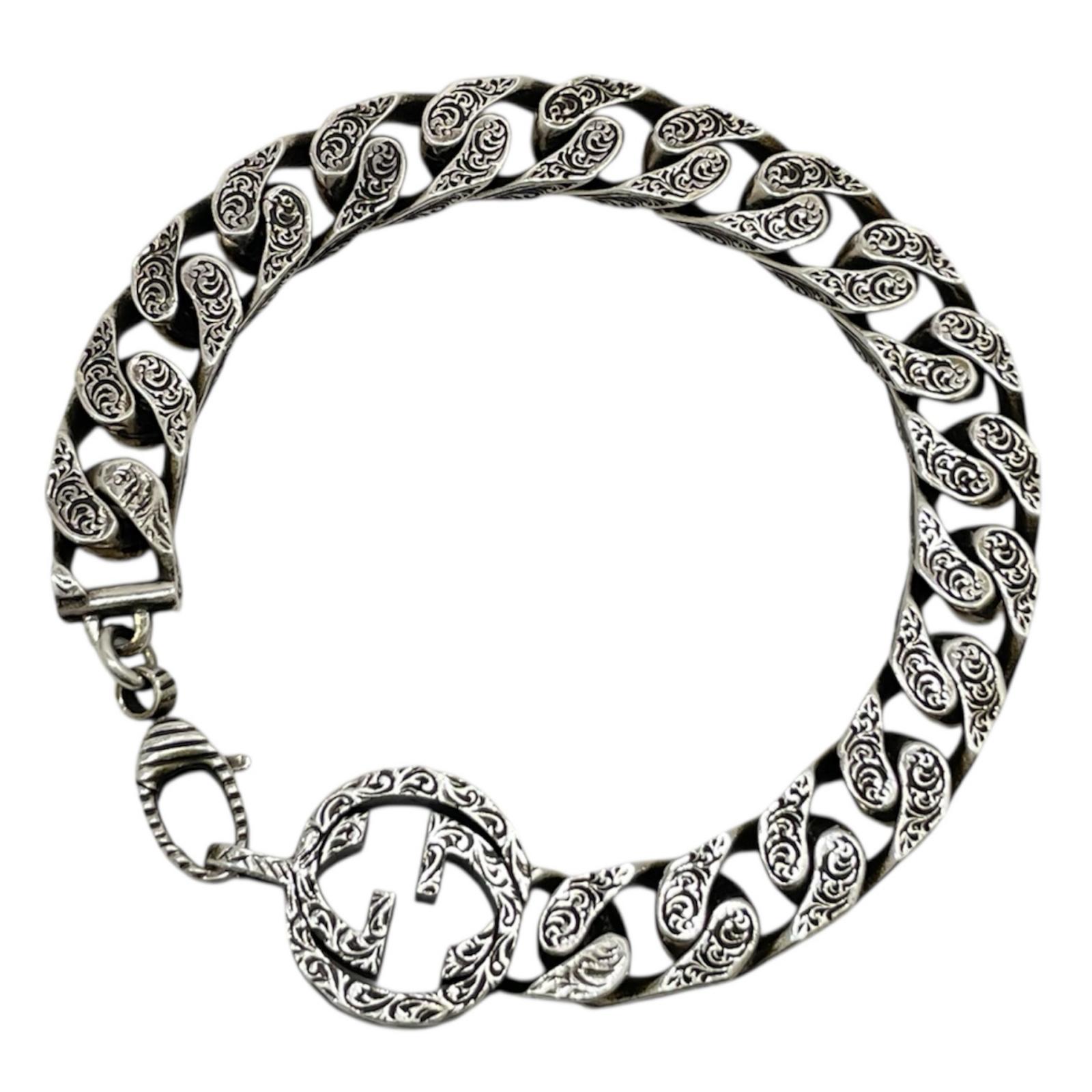 楽天市場】【中古】GUCCI | グッチ スクエアリンクチェーン