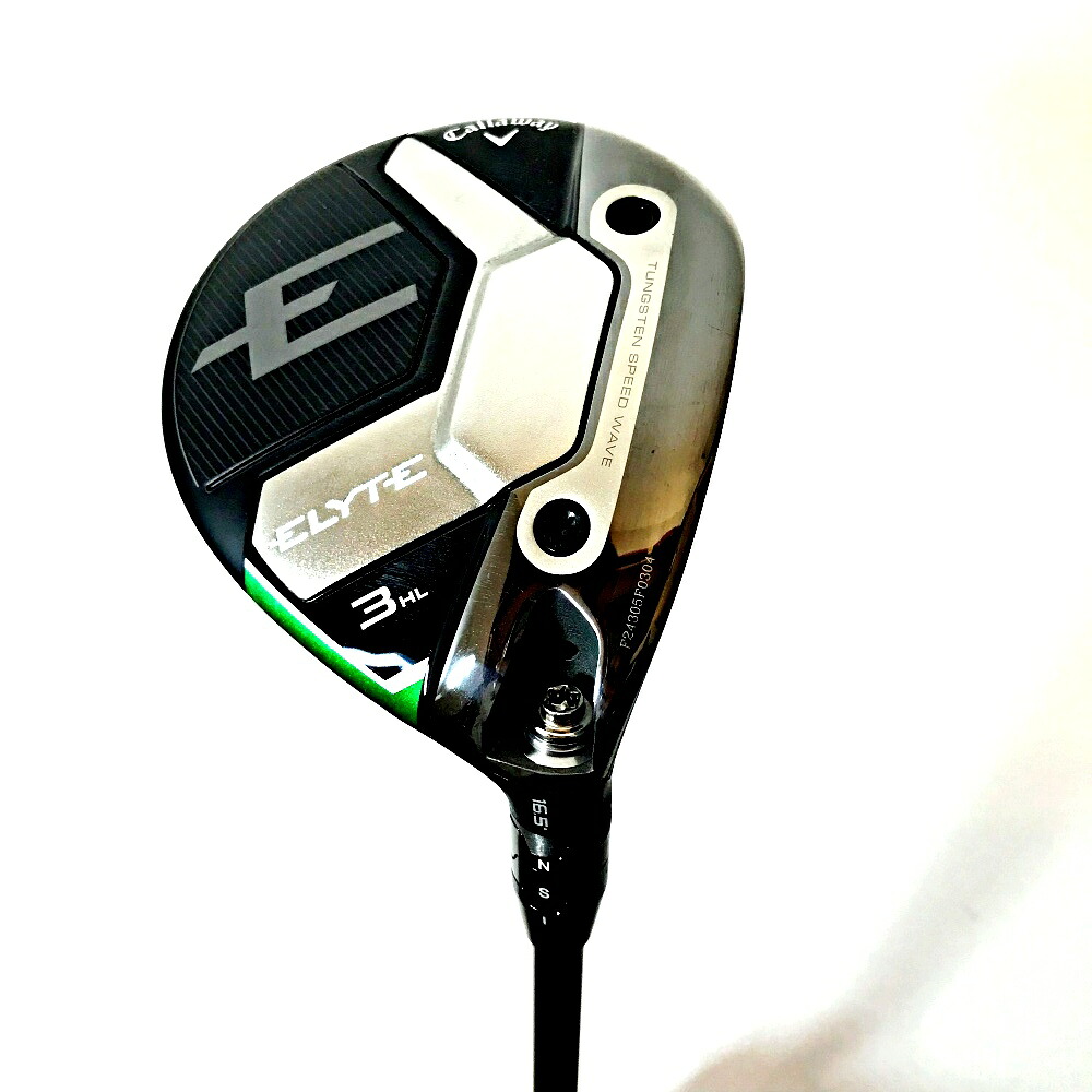 【中古】【ゴルフ用品】 Callaway | キャロウェイ シャフト長(in):約約43inch ELYTE 3HL 16.5° 2025 TENSEI 60S ヘッドカバー付【加古川店】