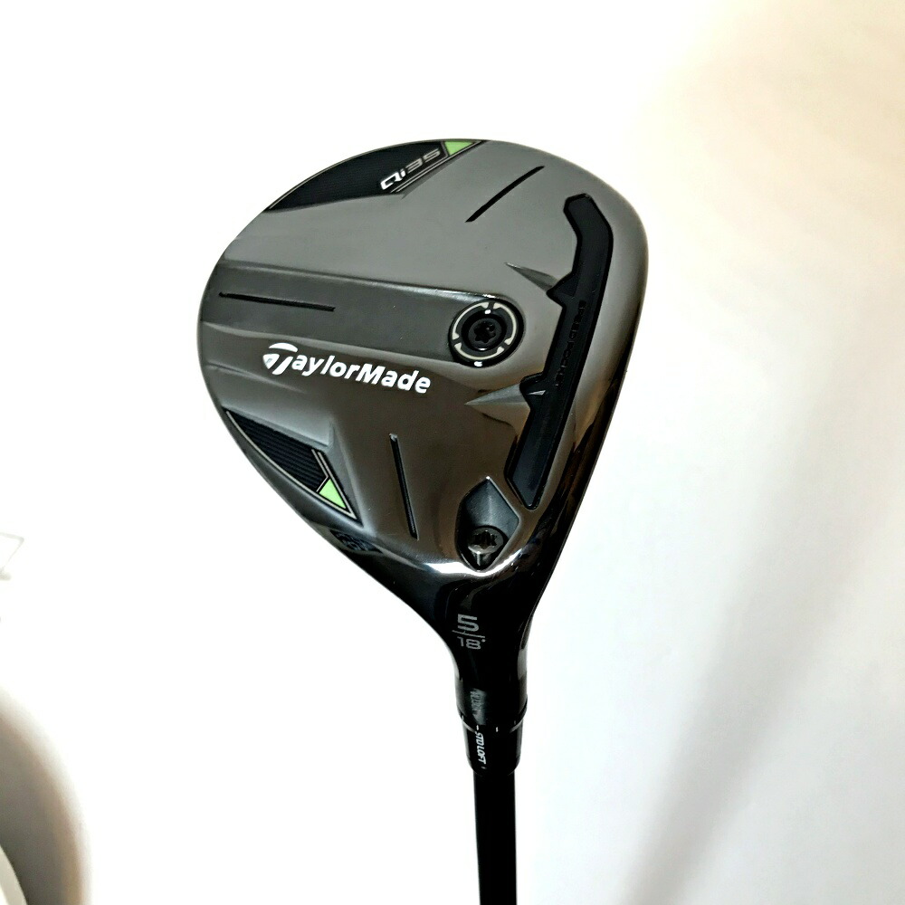 【中古】【ゴルフ用品】 TaylorMade | テーラーメイド Qi35 2025 5W 18° DIAMANA TM60S ヘッドカバー付【加古川店】