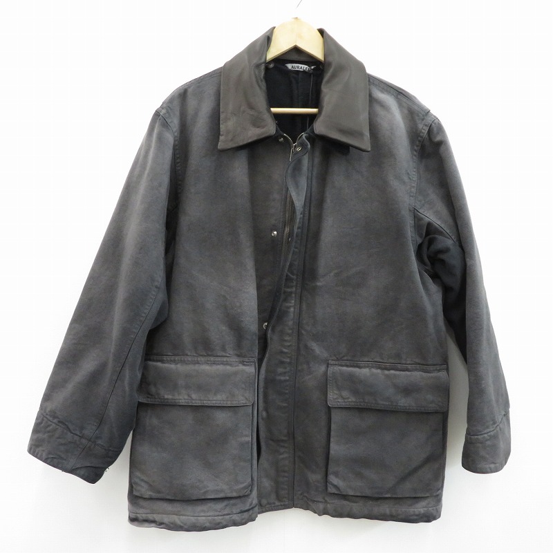 楽天市場】【中古】 AURALEE (オーラリー) BEAVER MELTON HAND-SEWN