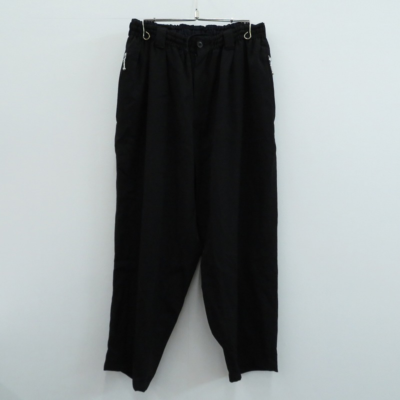 Yohji Yamamoto サルエル　チノパン Yohji Yamamoto pour homme サルエルパンツ STAFF STYLING｜THE SHOP