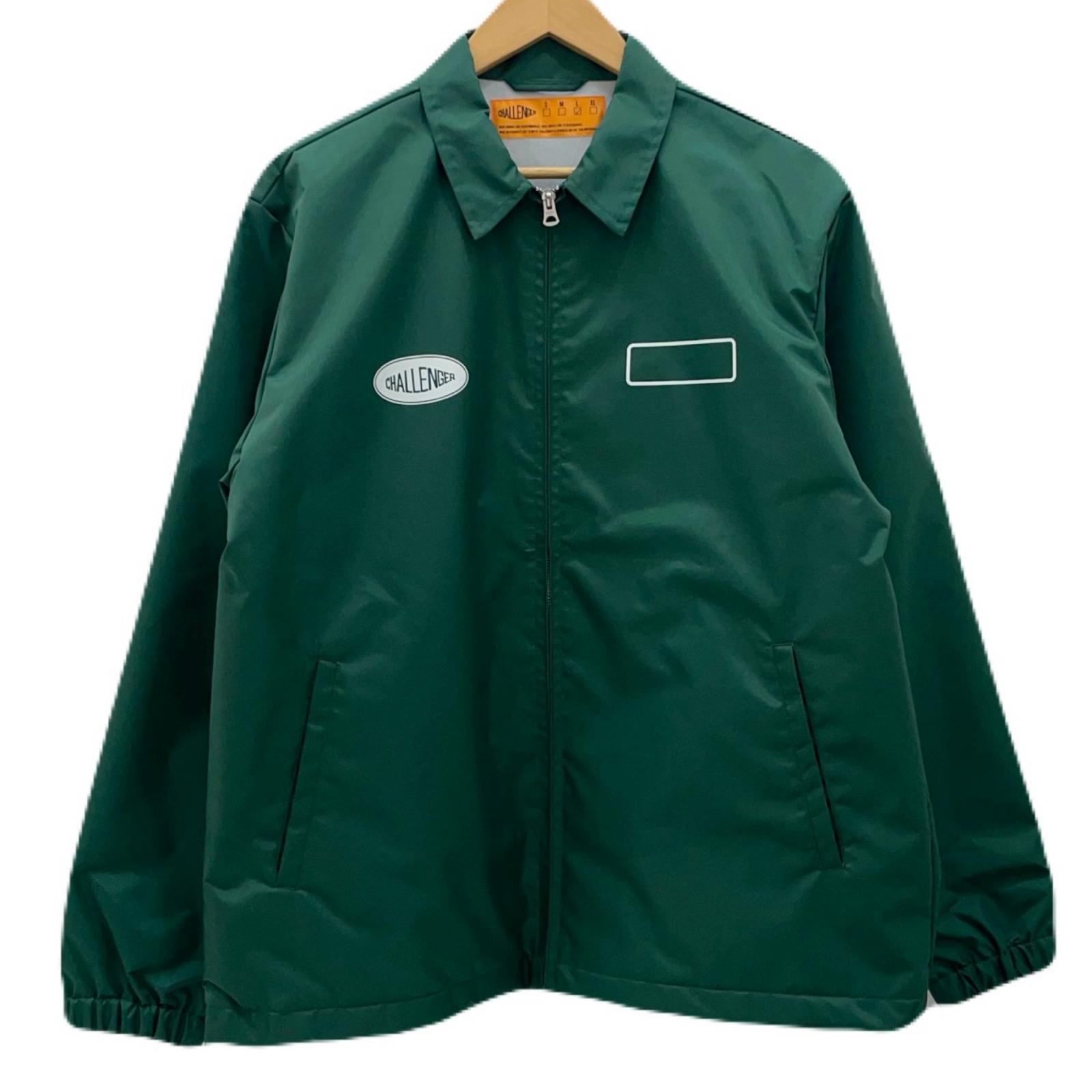 CHALLENGER チャレンジャー ドリズラージャケット L スイングトップ COLLEGE DRIZZLER JACKET ドリズラージャケット-チャレンジャー 通販