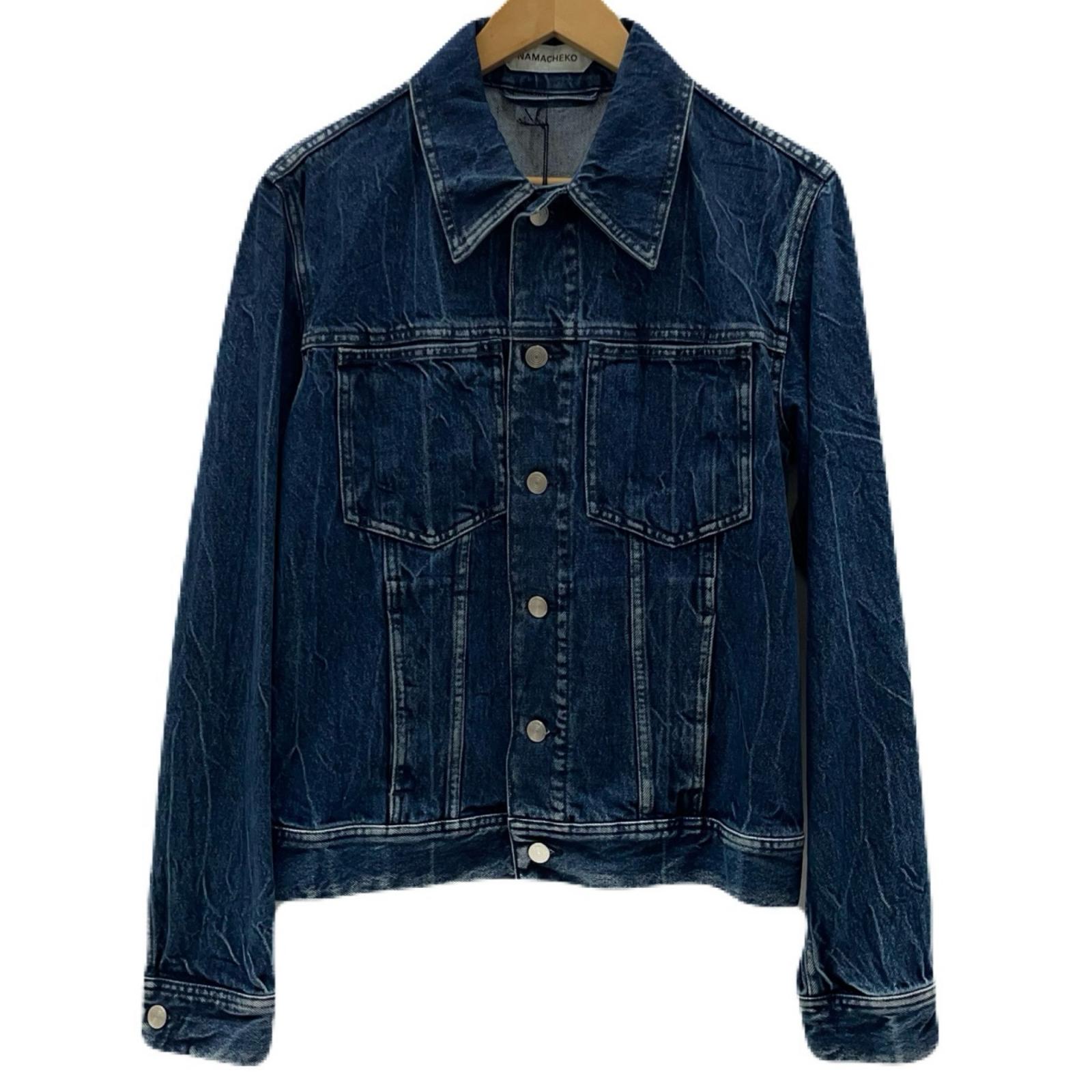 楽天市場】NAMACHEKO ナマチェコ MANNI DENIM SHIRT JACKET デニム