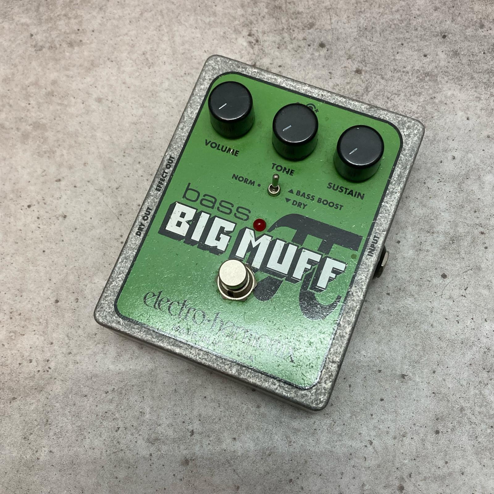 【中古】 Electro-Harmonix | エレクトロハーモニクス 楽器 BASS BIG MUFF【三重本店】|お宝市番館