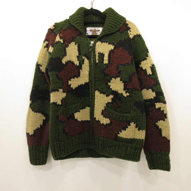 楽天市場】Kanata カナタ カウチンセーター メンズ レディース 迷彩