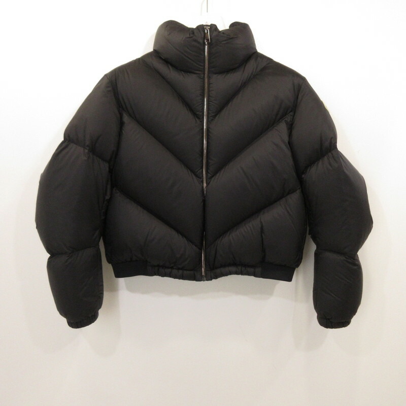 【中古】MONCLER | モンク軌跡 キッズ MIRA 落ち込む上衣 I29541A00093 国内定まり品 ｻｲｽﾞ:14/164 黒いこと【姫路東店】