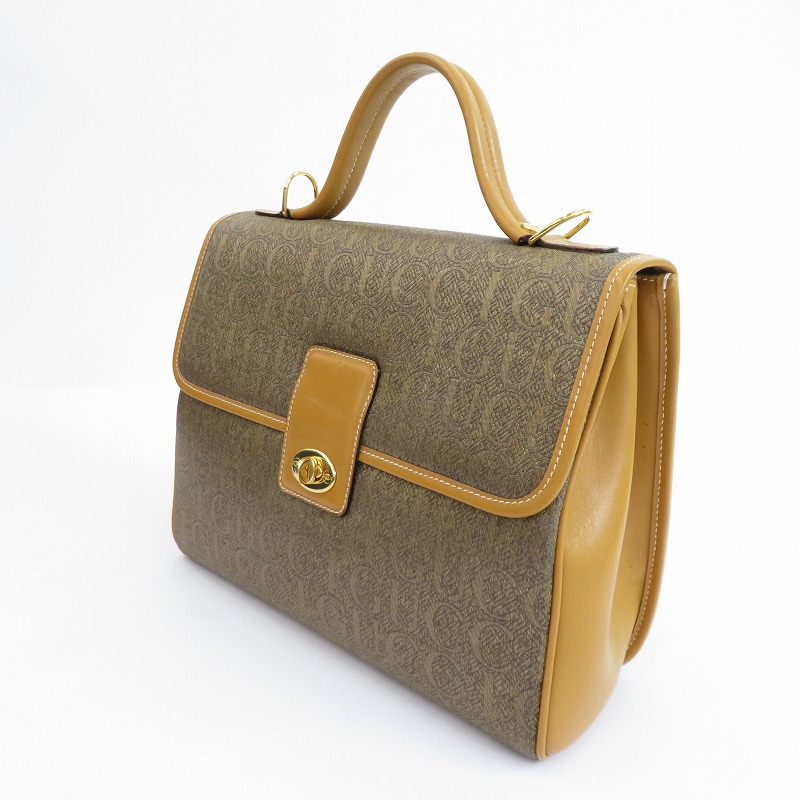 【中古】GUCCI | グッチ オールドグッチ ハンドバッグ 000・113・0274 カーキ【瀬戸大橋店】 18,600円