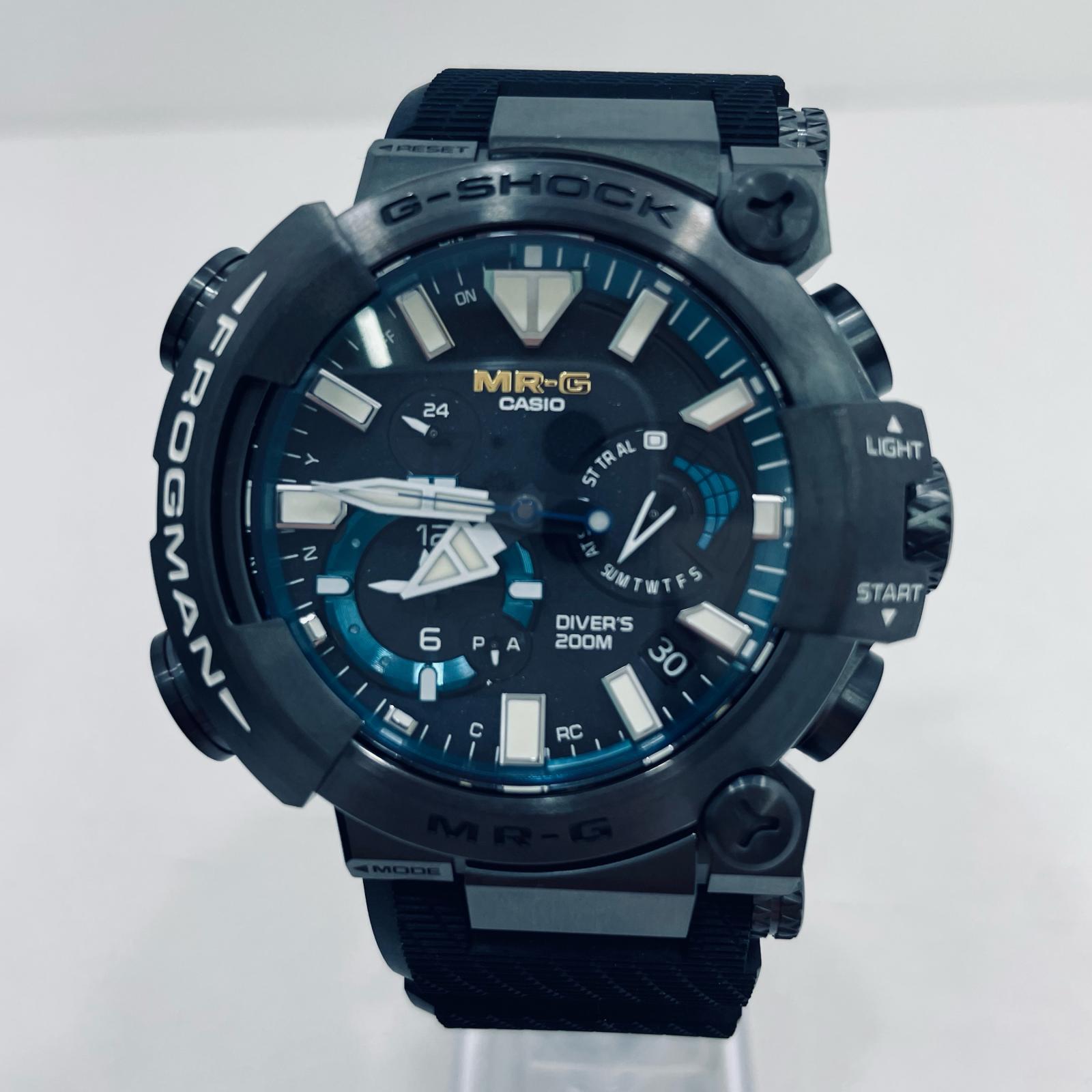 楽天市場】【CASIO】【G-SHOCK】【FROGMAN】カシオ『Gショック MR-G