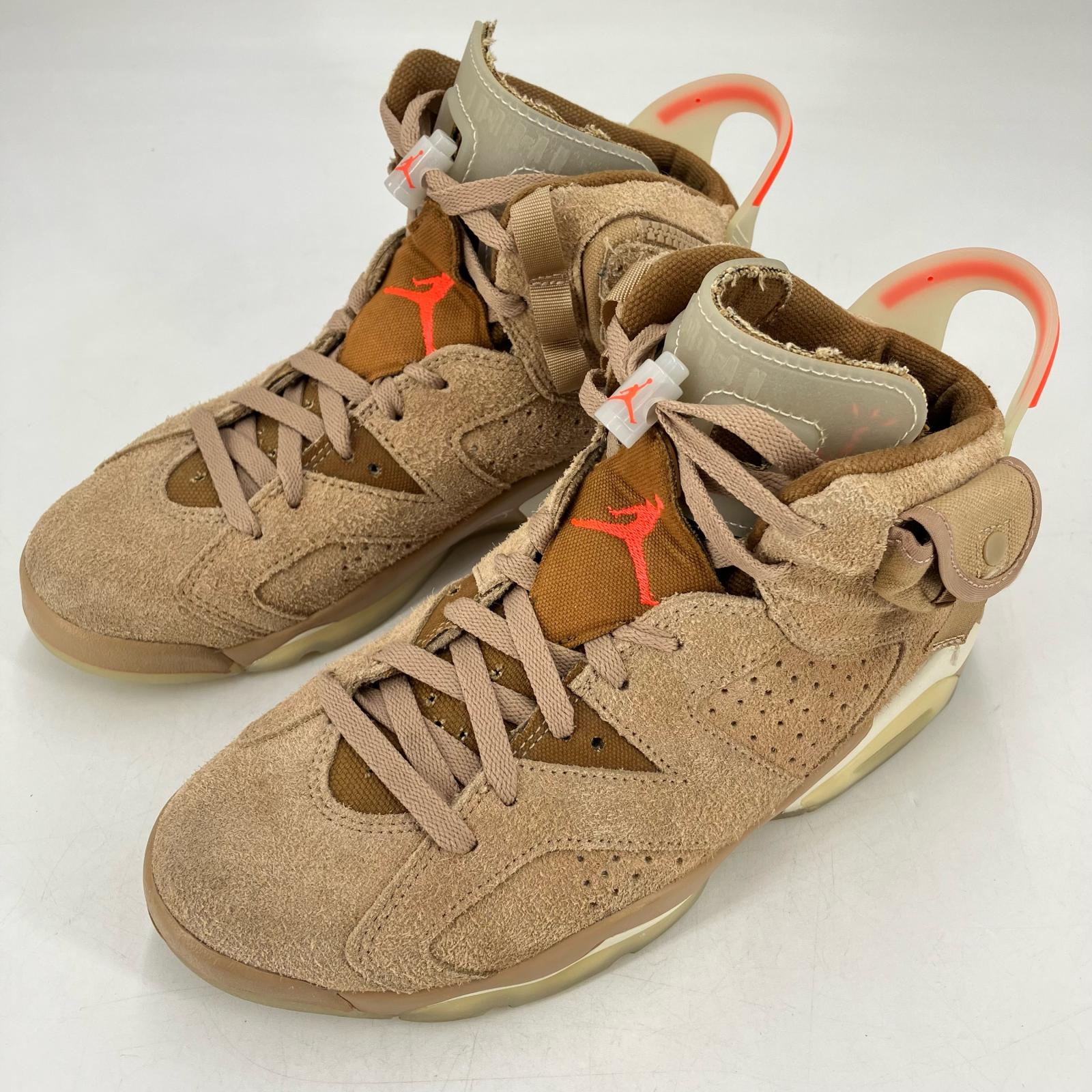 楽天市場】【中古】NIKE | ナイキ×Travis Scott AIR JORDAN 6 RETRO 