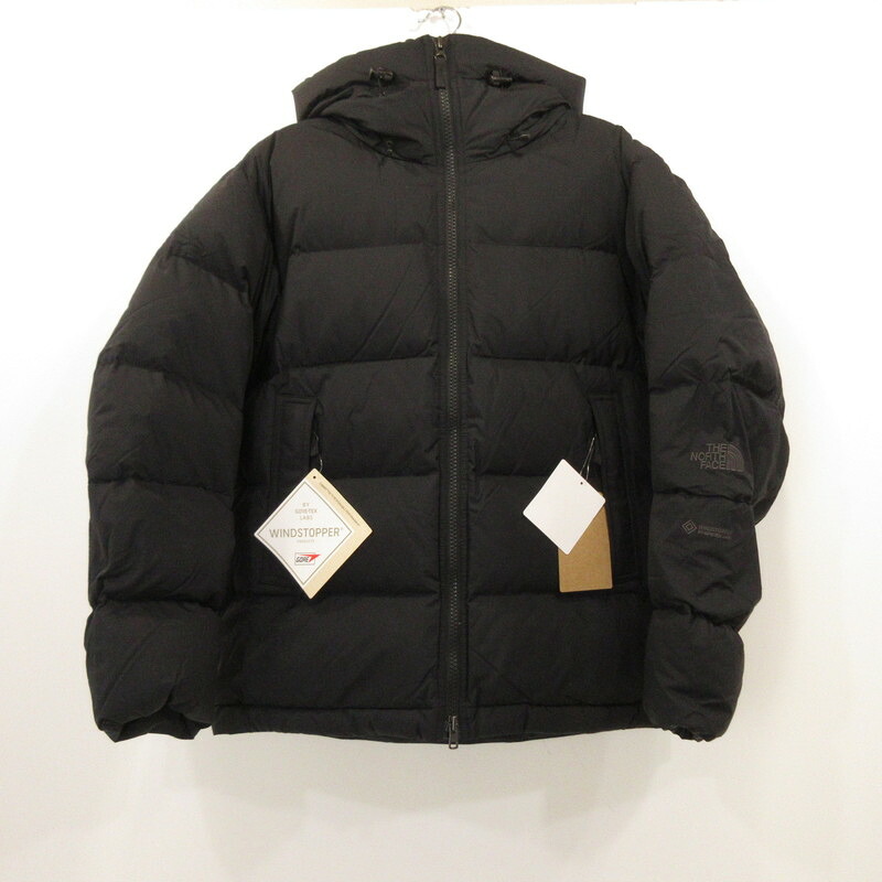 【中古】THE NORTH FACE | ザ・ノースフェイス Alteration Down Shell Parka 落ち込む上衣 ND92562 黒いこと 大いさ：S【姫路東店】 メンズファッション-コート・ジャケット