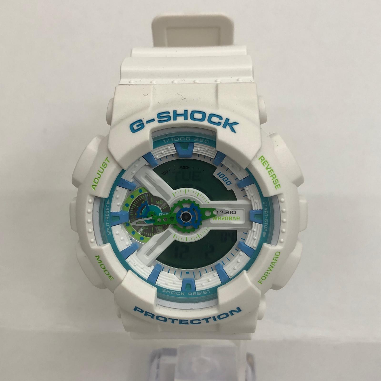 【中古】G-SHOCK | ジーショック 腕時計 GA-110WG-7AJF ホワイト【加古川店】