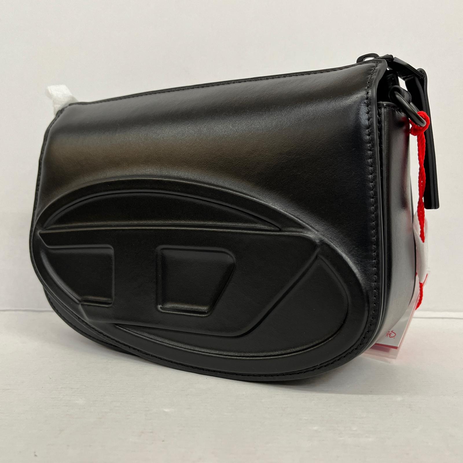 【中古】DIESEL | ディーゼル 1DR ショルダーバッグ X10223 黒いこと【加古川店】
