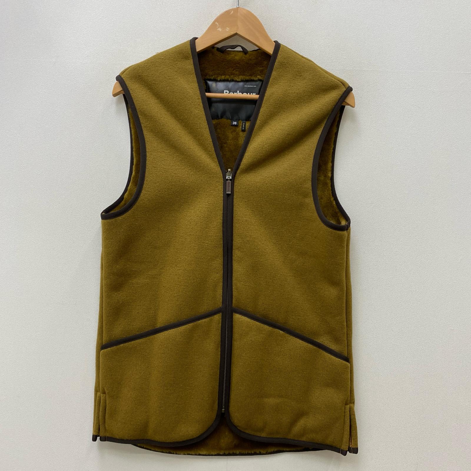 【中古】Barbour | バーブァー 余分の物アウター 2102111 ベージュ 大きさ：36【加古川店】