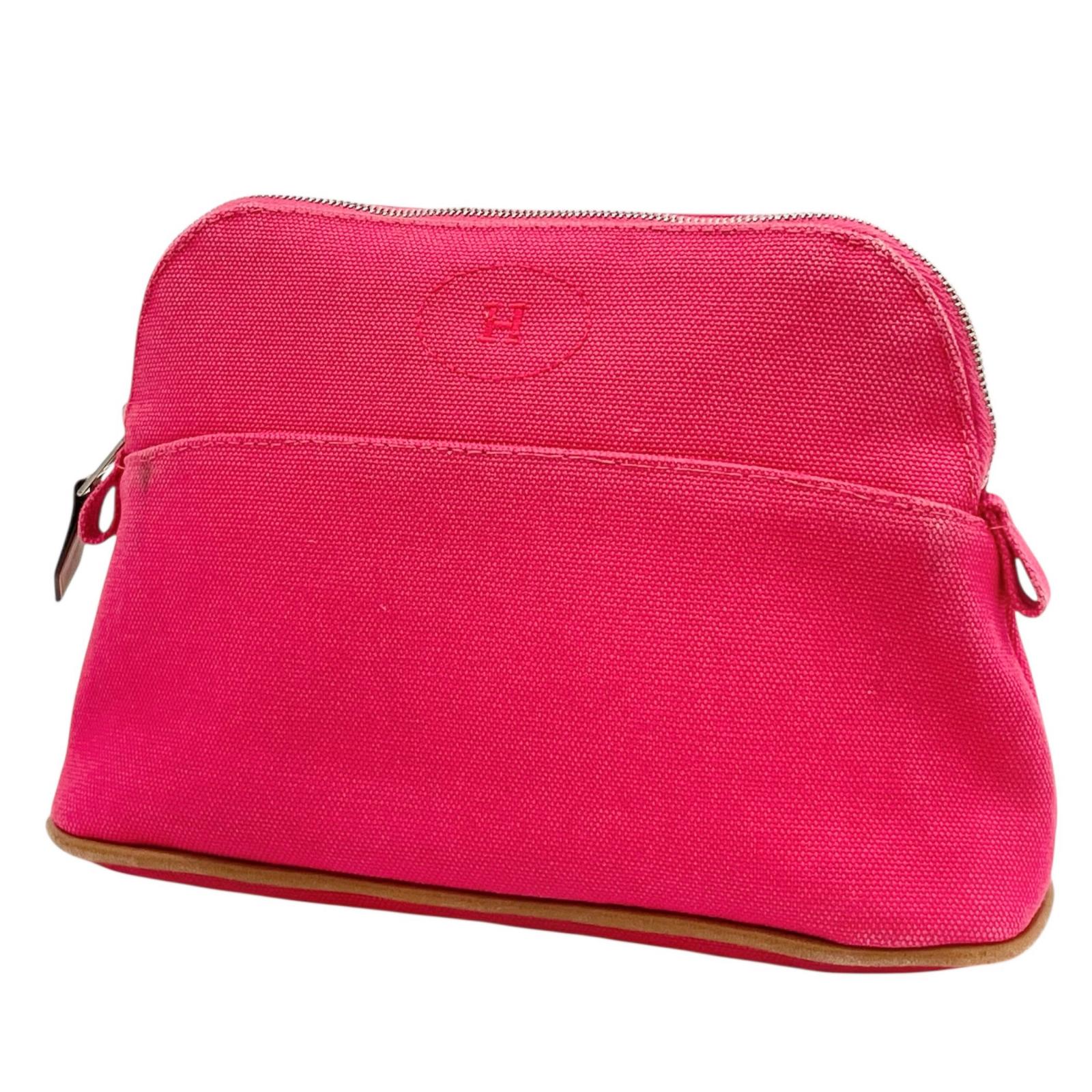 【中古】HERMES | エルメス ボリード 合切袋 さくら色【尾張小牧店】