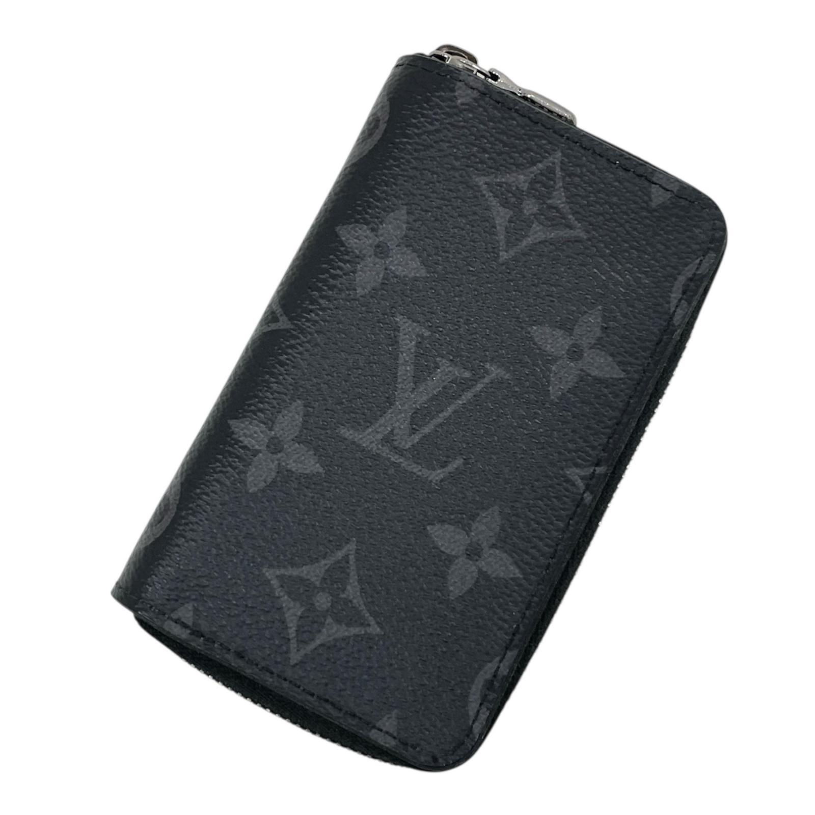 【中古】LOUIS VUITTON | ルイ・ヴィトン ジッピー コインパース ヴェルティカル モノグラム エクリプス コインケース M81662 ブラック【尾張小牧店】