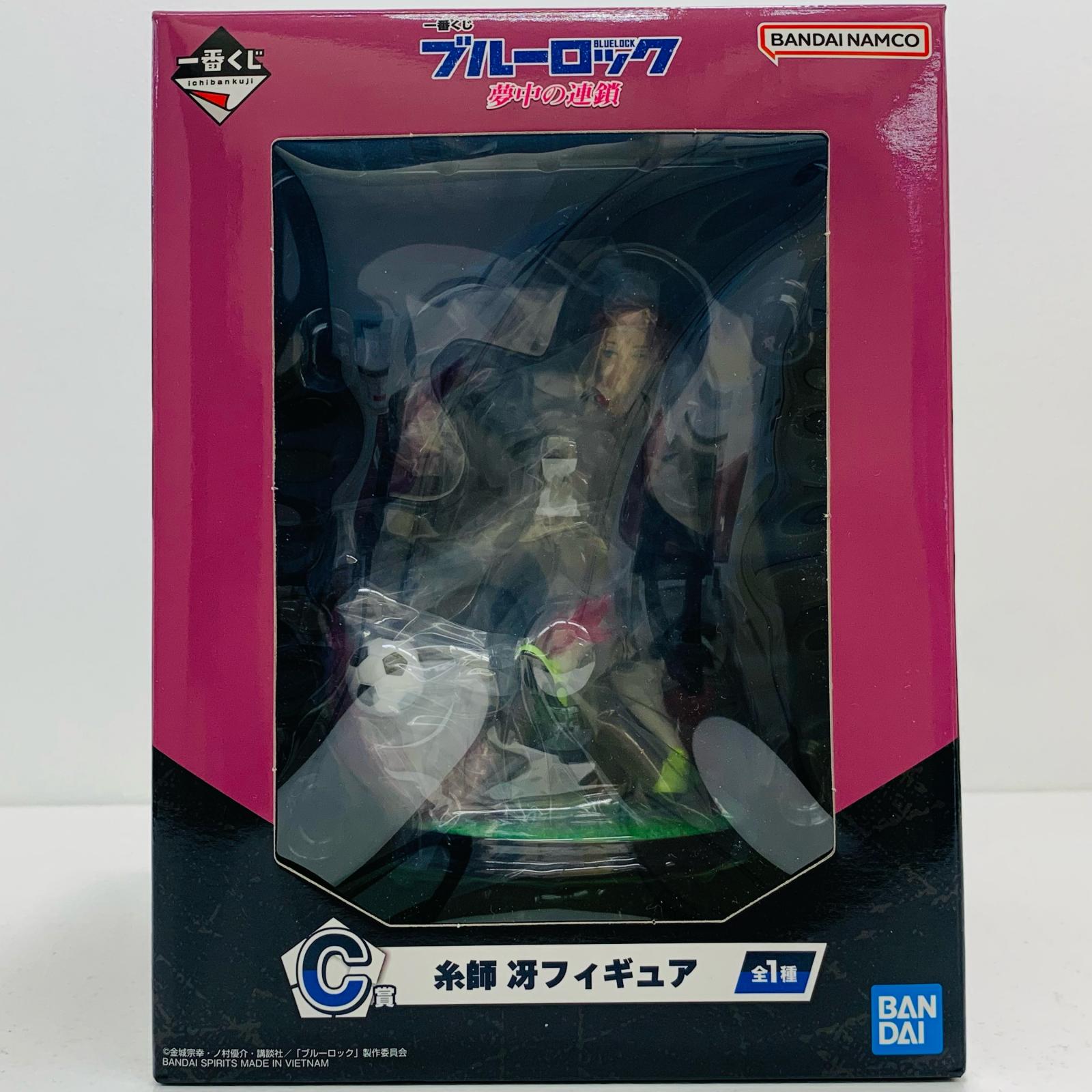 楽天市場】【中古】 A賞/糸師凛フィギュア「決戦の覚悟/一番くじブルー