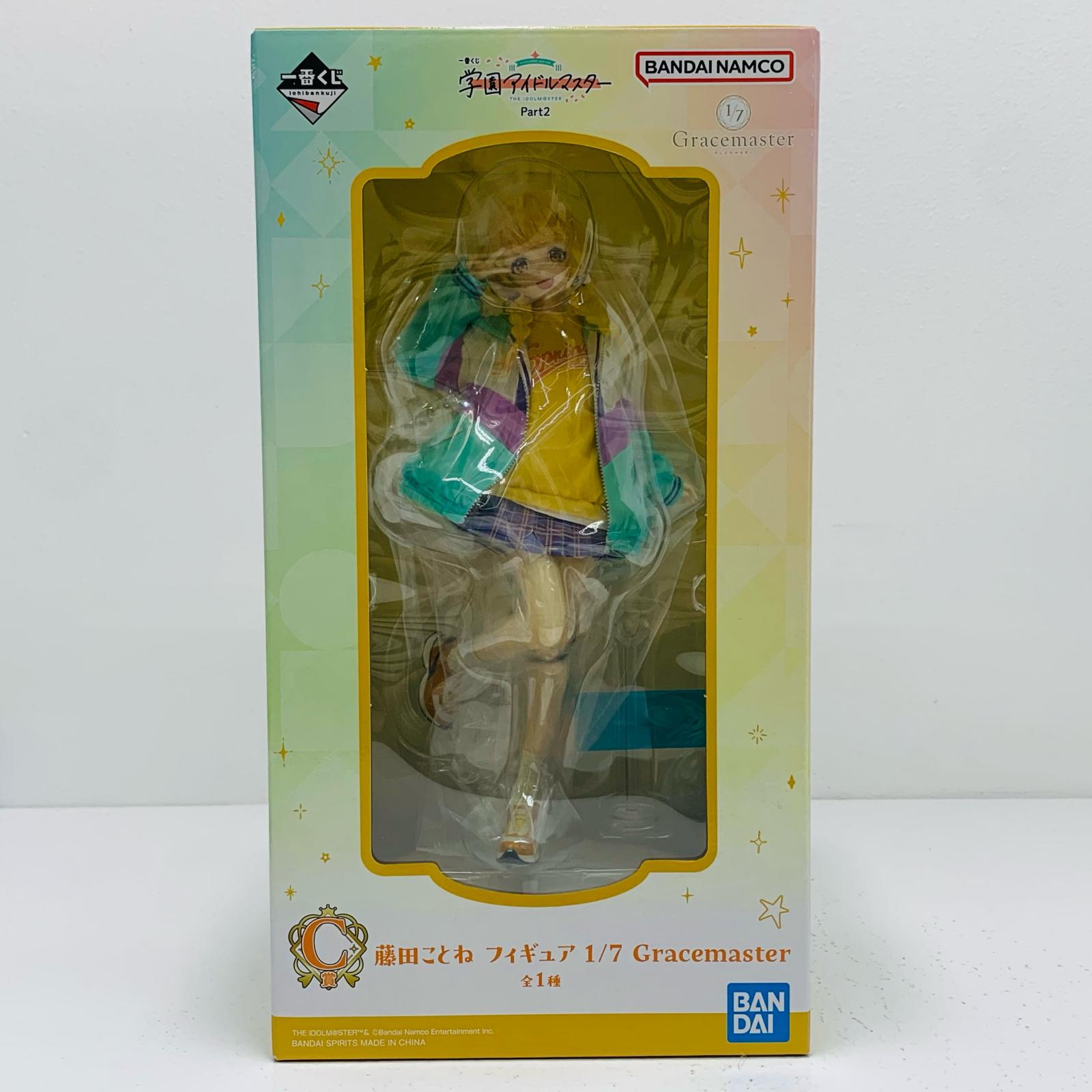 【中古】 C賞/藤田ことね1/7Gracemasterフィギュア「Part2/一番くじ学園アイドルマスター」